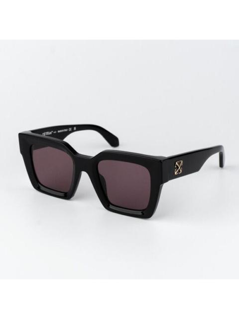 Off-White Off-White JACKSON Women Sunglasses Black Burgundy Square OERI13I 1028