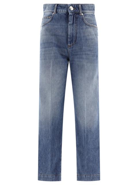 Other Designers Max Mara Sportmax Denim "conio" Cropped Jeans