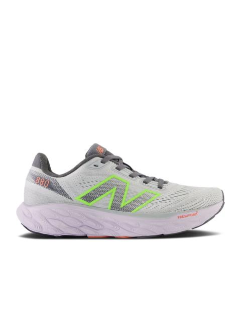 New Balance NEW BALANCE WMNS FRESH FOAM X 880V14 WIDE 'GREY MATTER BLEACHED LIME GLOW'