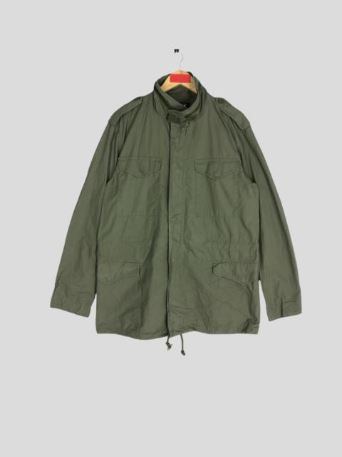 Other Designers Vintage - Avirex Multipocket Jacket Army Green Jacket Size XL
