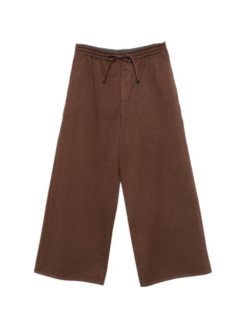 Loewe Loewe Paula's Ibiza Men Cotton Drawstring Trousers