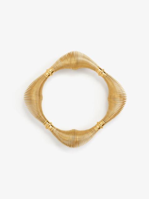 Alaïa SPIRAL NECKLACE