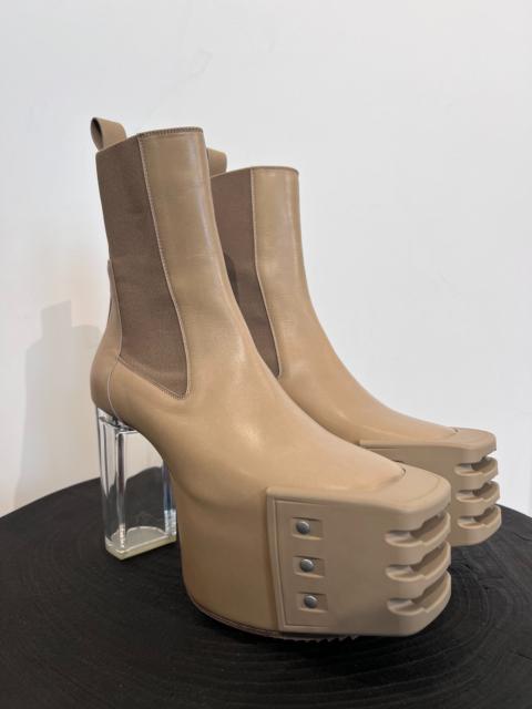 Rick Owens Rick Owens Kiss Heel Boot