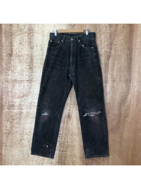 Other Designers Distressed Denim - Outgear Distressed Denim Pants