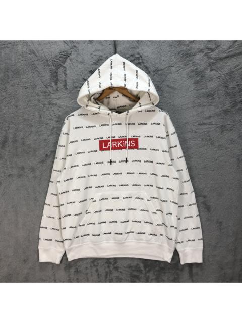 Other Designers Rare - LARKiNS All Over Logo by Jun Club Pullover Hoodies #5286-182