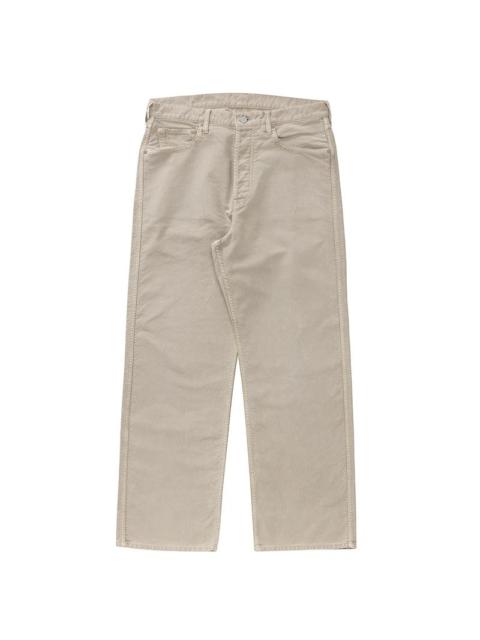 visvim FLUXUS 01 WIDE G.CORDS IVORY