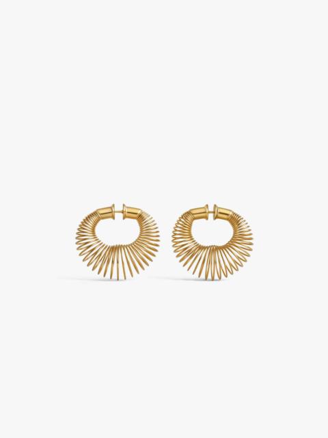 Alaïa SMALL SPIRAL HOOPS