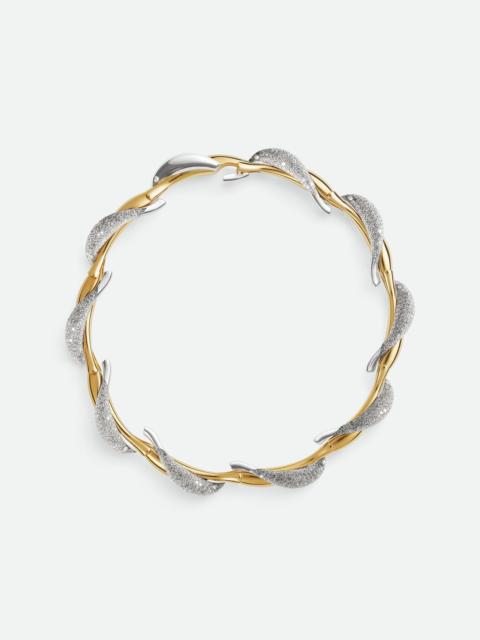 Bottega Veneta Sardine Necklace