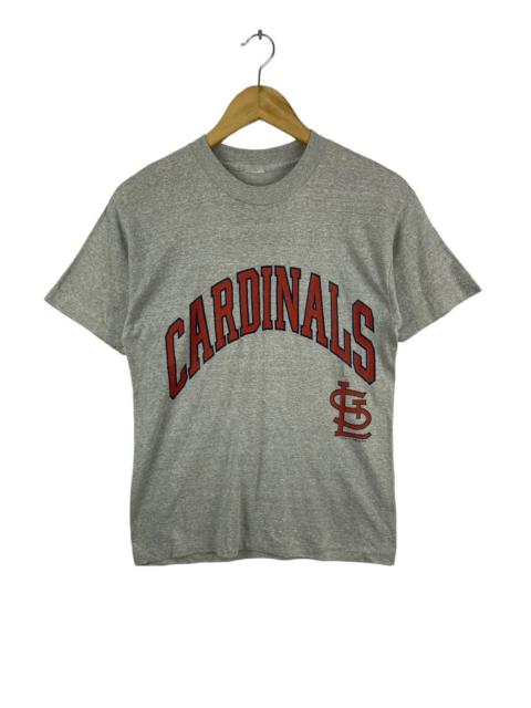 Other Designers Vintage 80s Cardinals Spellout T-shirt Grey