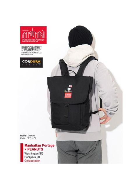 Other Designers Manhattan Portage Peanuts Washington SQ Backpack JR