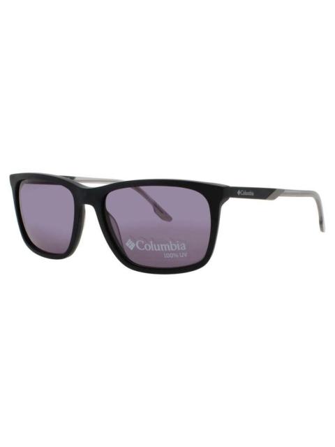 Columbia Columbia Men's Black Rectangular Sunglasses C566S002