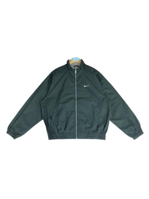 Nike Distressed Nike Windbreaker Jacket Raincoat