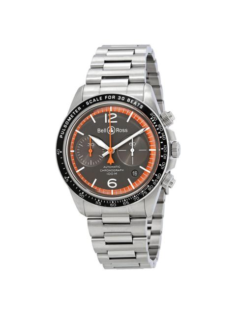 Other Designers Bell and Ross Vintage Garde Cotes Automatic Men's Watch BRV294-ORA-ST-SST