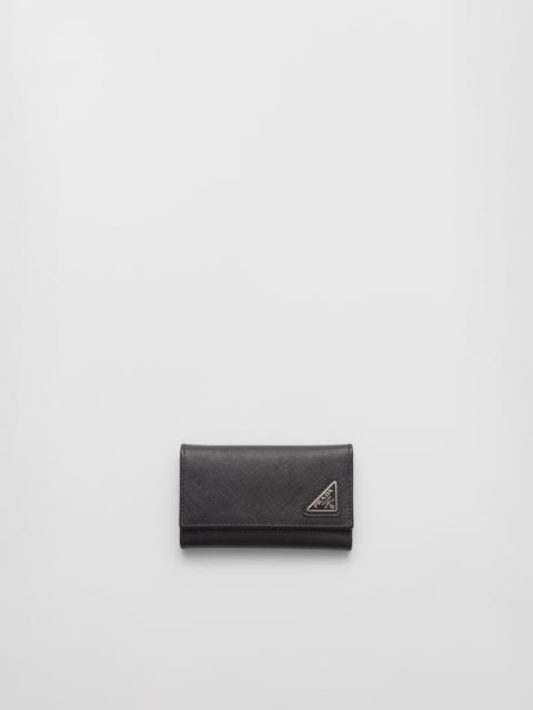 Prada Saffiano leather key case