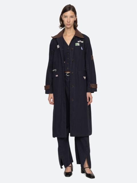 Sea Carolyn Coat