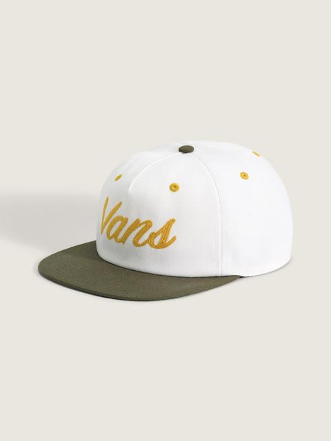 Vans Gotsie Snapback Hat