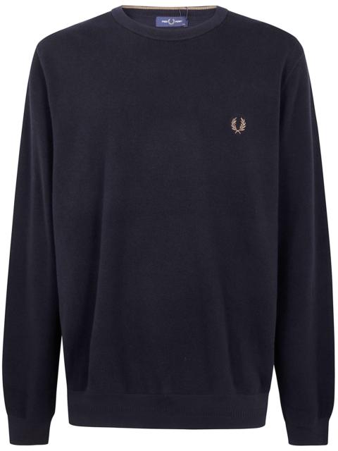 Fred Perry Fred Perry Pique Stitch Jumper