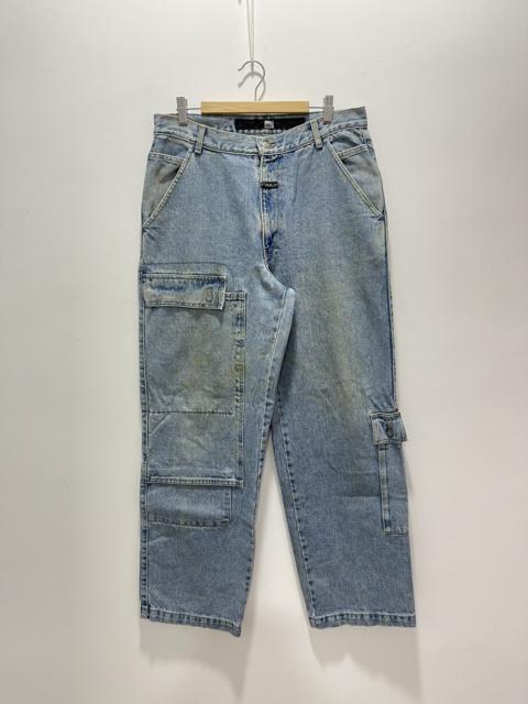 Other Designers Vintage - MARITHE FRANCOIS GIRBAUD FLARE HIP HOP STYLE CARGO DENIM
