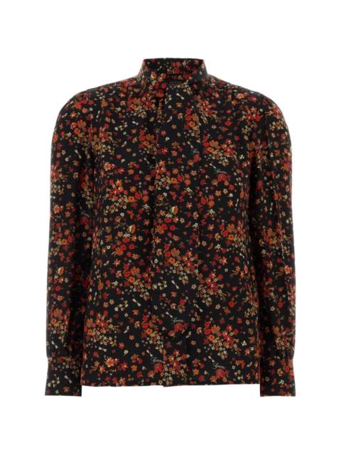 GUCCI Gucci Women Printed Silk Shirt