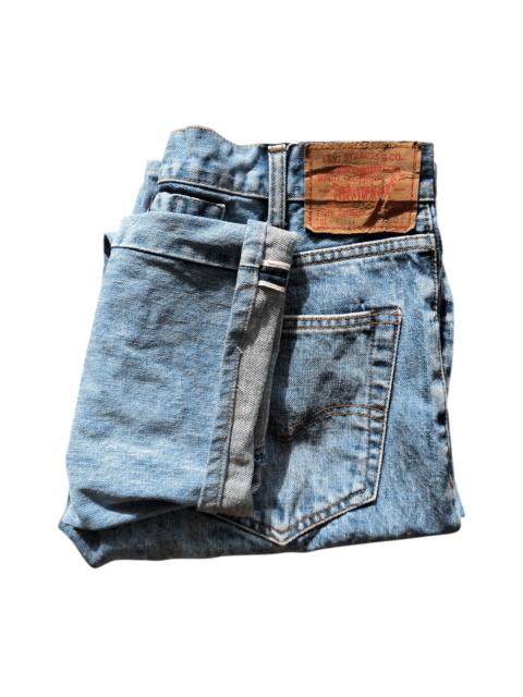 Levi's Vintage 1980s Levis 701XX Big E Selvedge Jeans