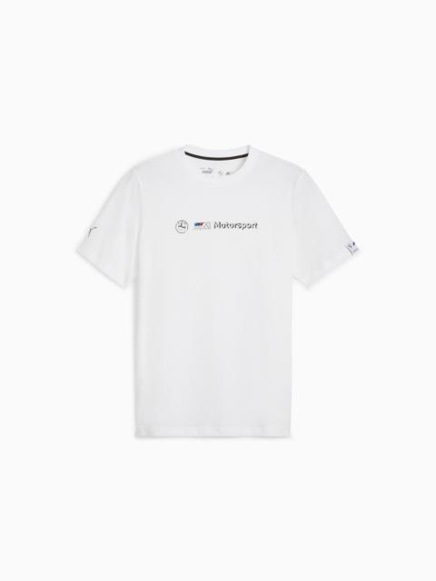 PUMA BMW M Motorsport Men's Logo Tee+