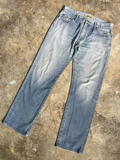 Other Designers Japanese Brand × Jean - Vintage Japanese Brand Faded Distressed Denim Jeans Pants