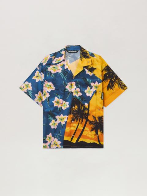Palm Angels Paxvlbq_Hawaian Mix Shirt