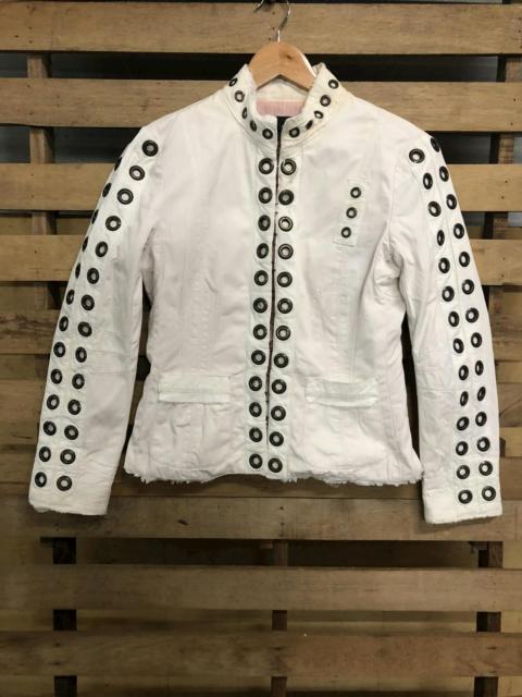 Other Designers Rare Design Marc Jacobs Cropped Design Distressed