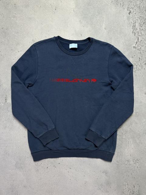 Lanvin Lanvin Paris Sweatshirt Big Logo Buffalo Crewneck Hype y2k