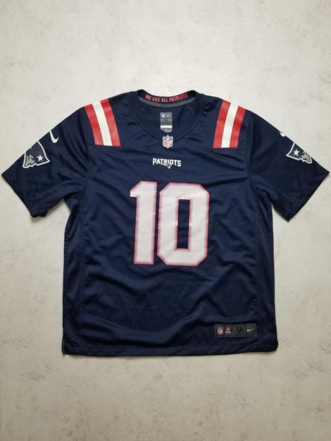 Nike Nike New England Patriots Mac Jones #10 On Field Home Jersey