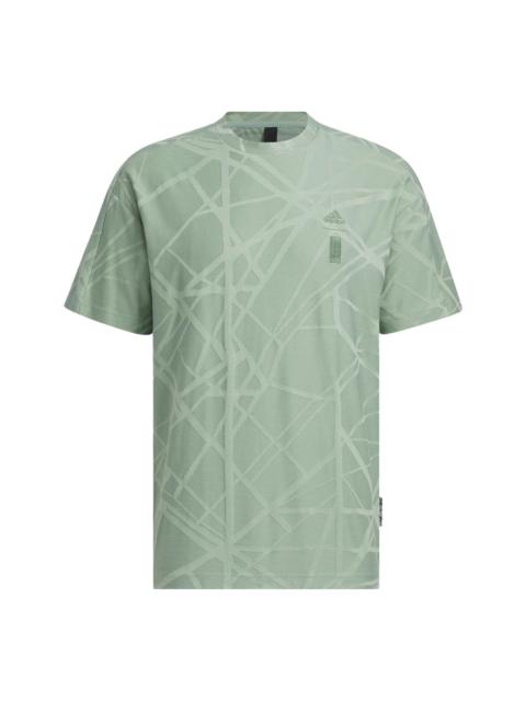 adidas Wuji GTX T-Shirts 'Oliver Green' IA8146