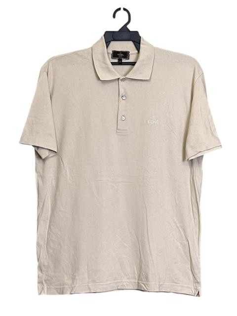Other Designers Vintage FENDI made in italy polo shirt