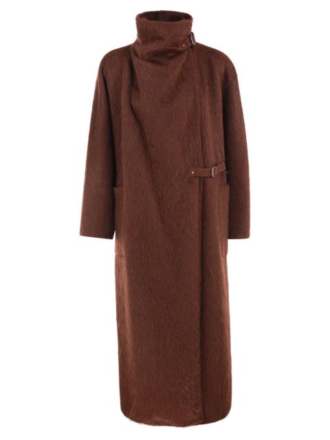 Max Mara Max Mara Women Mxstempo - Long Virgin Wool And Alpaca Coat