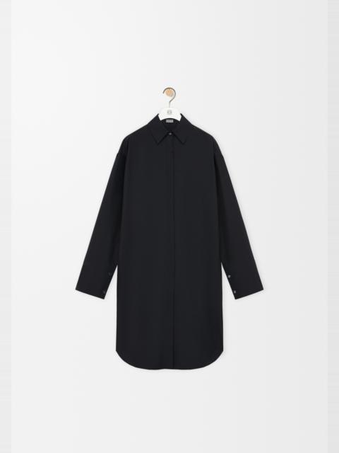 Loewe Shirt dress in silk