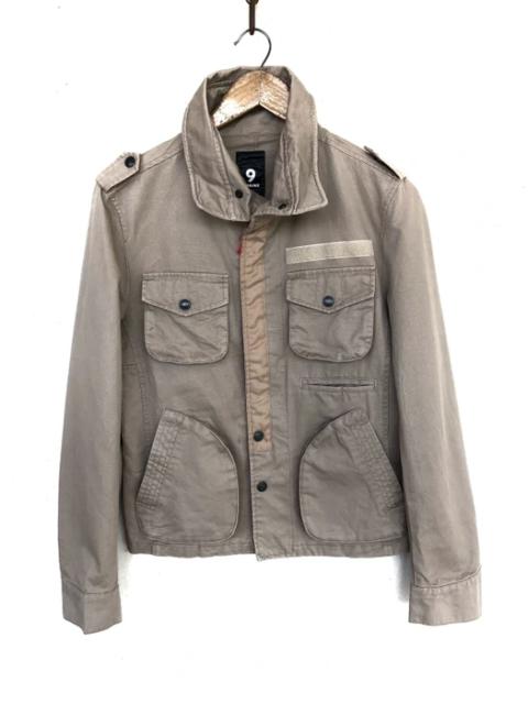 Other Designers Japanese Brand - Japanese Brand Chain 9 tactical Multipocket Jacket