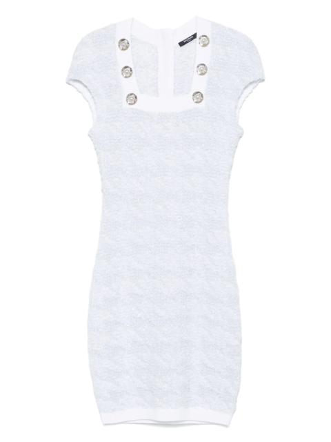 Balmain tweed mini dress