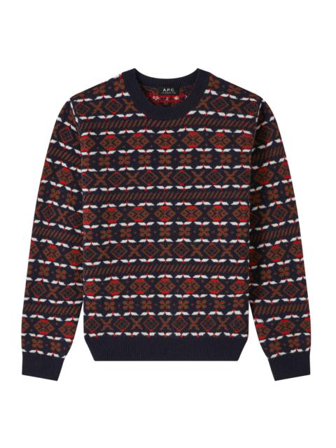 A.P.C. John sweater