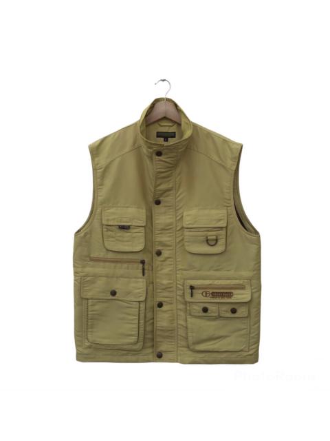 Other Designers Vintage - MULTI POCKET VEST TANK TOP CROSS HAVEN RARE DESIGN