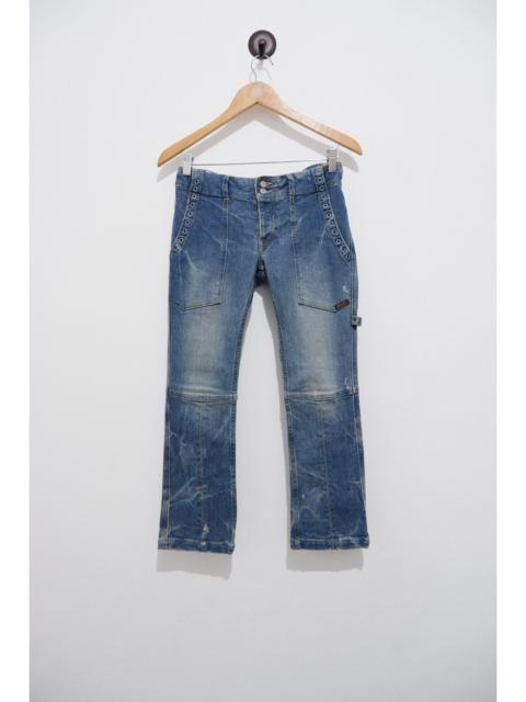 Hysteric Glamour Hysteric Glamour For Rebel Cropped Jeans