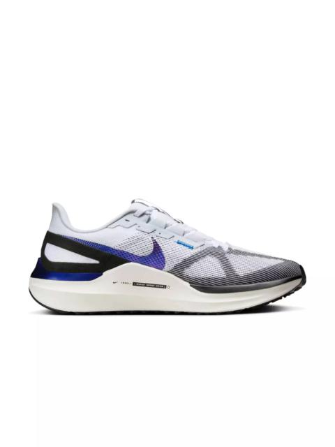 Nike Structure 25 "White/Black/Sail/Photo Blue" Men's Running Shoe