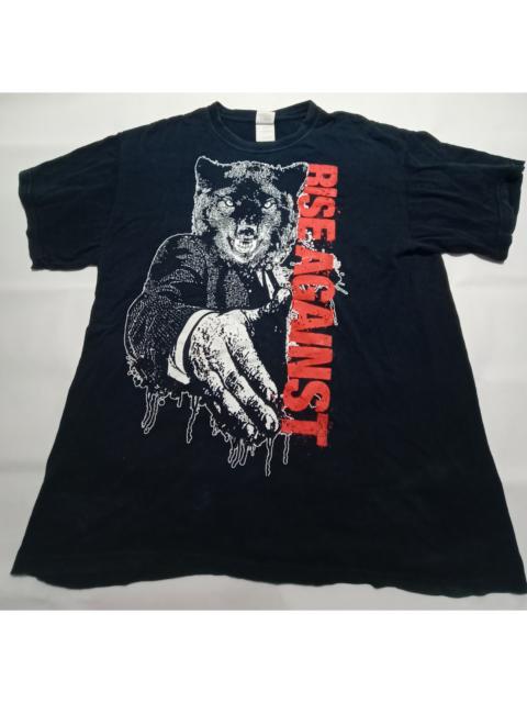 Other Designers Vintage - Vintage Rise Against Band Hardcore Graphic Tee