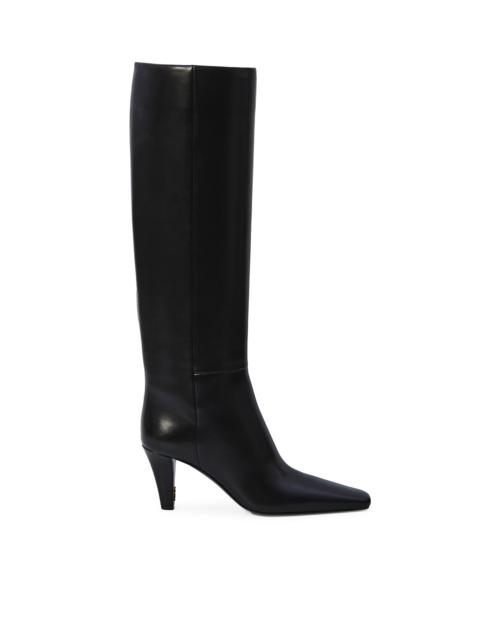 SAINT LAURENT JILL LEATHER BOOTS