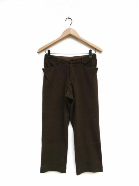 Yohji Yamamoto Vintage Wool Small Pant Trousers