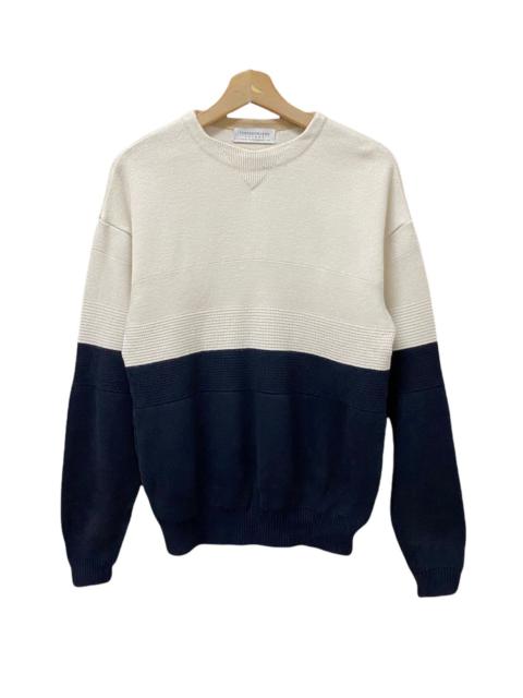 Other Designers Archival Clothing - 🇯🇵TOMORROWLAND TRICOT MADE IN JAPAN CABLE KNIT SWEATSHIRT