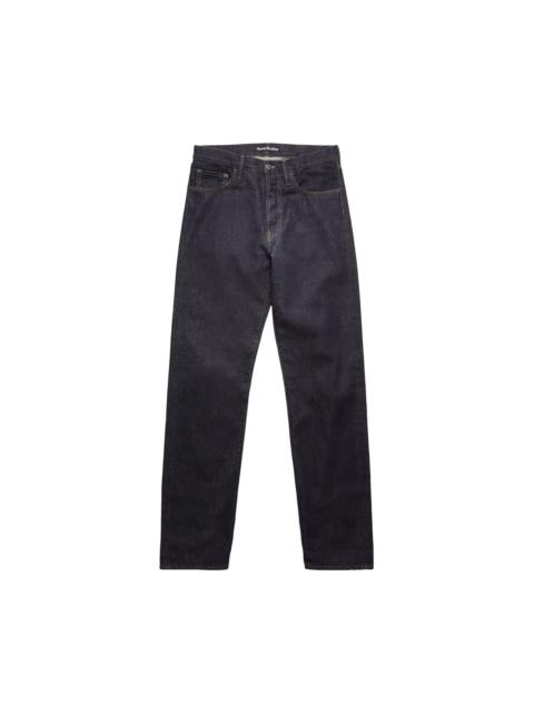 Acne Studios Acne Studios Face Patch Jeans 'Black'