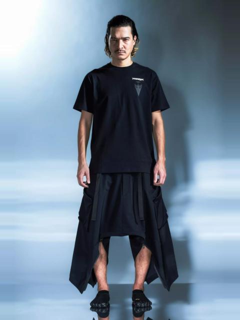 S24-PR-D Cotton Short Sleeve T-shirt Black