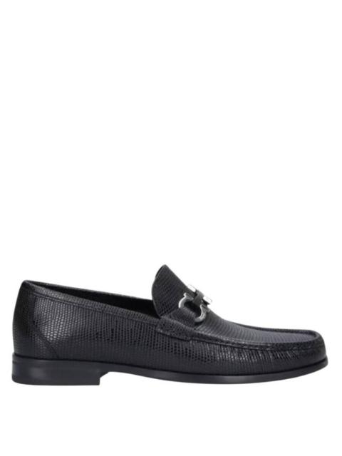 FERRAGAMO Ferragamo Gancini Ornament Loafers