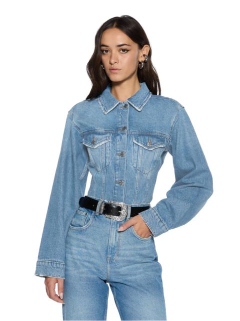 Ksubi CINCHED JACKET CROP TRU VINTAGE