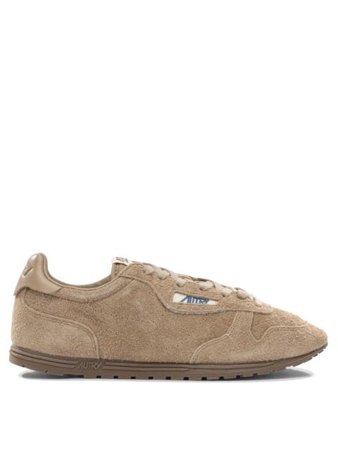 AUTRY Autry Windspin Low Top Sneakers Brown Men