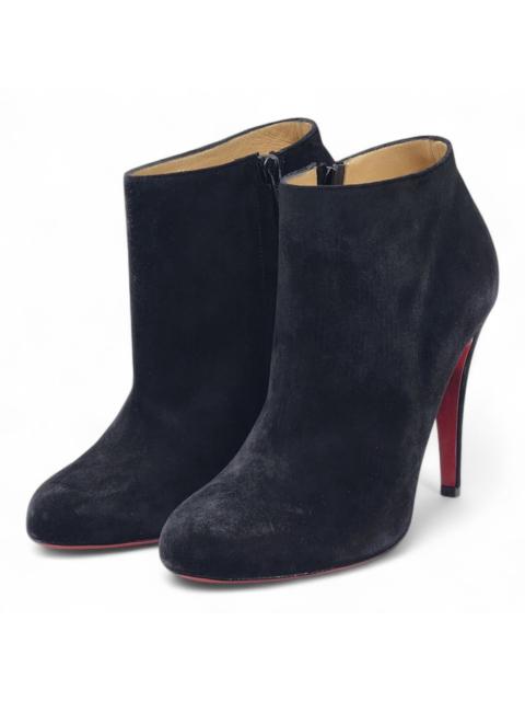 Belle 85 Suede Ankle Booties Black EU 38.5 US 8 – NWB $1245